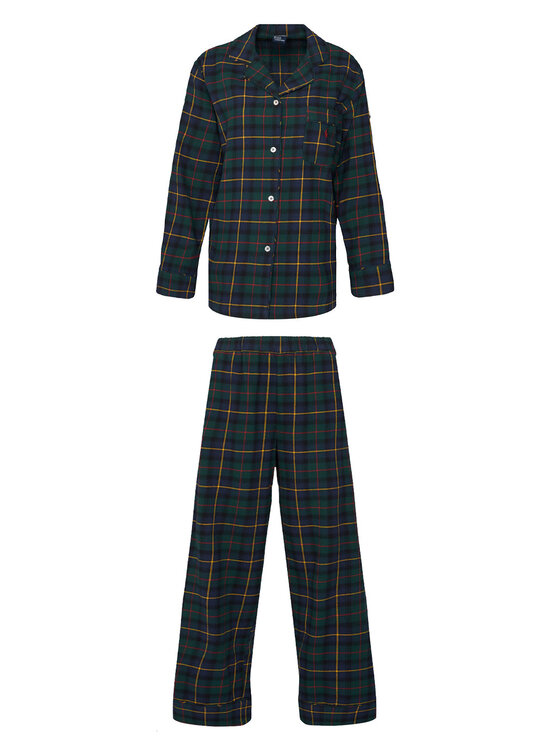 Polo Ralph Lauren Polo Ralph Lauren Pijama 4P8043 Verde Relaxed Fit