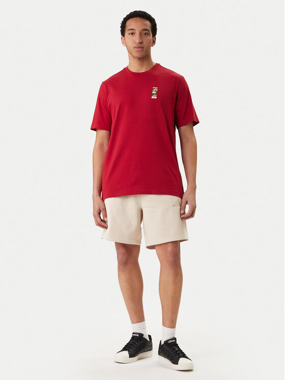 adidas adidas Camiseta Memories Of Sport Poster Graphic KB2508 Rojo Regular Fit