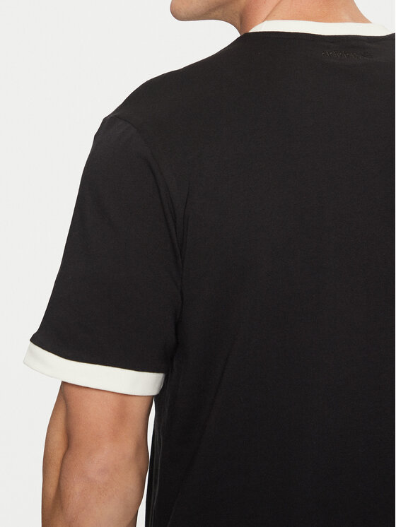 adidas adidas Majica Simple JC8372 Črna Regular Fit