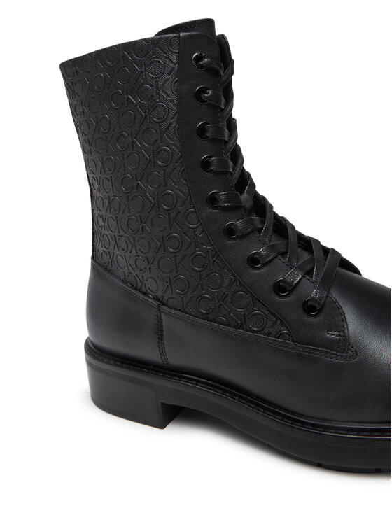 Calvin Klein Gležnjače Calvin Klein HW0HW02194 Crna