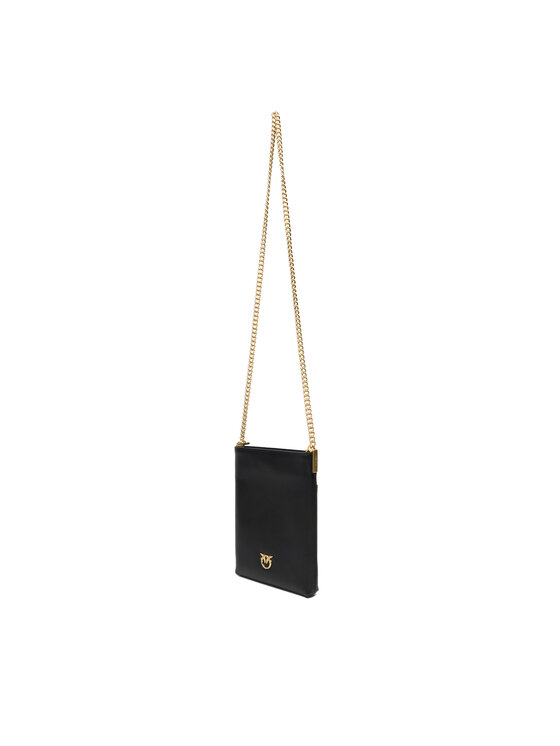 PINKO Borsetta PINKO Flat Satchel AI 25-26 PCPL 105352 A0QO Nero