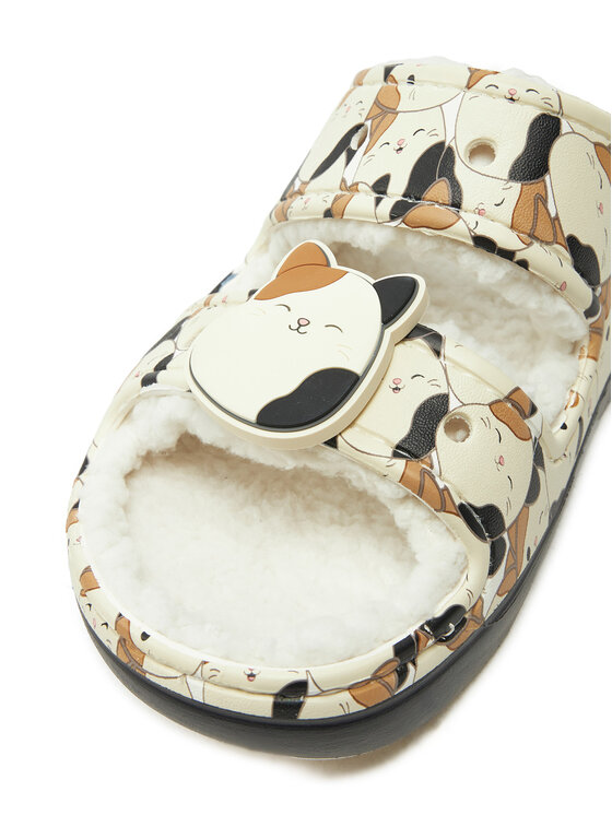 Crocs Шльопанці Crocs Squishmallows Cam Cozzy Sandal 210217 Бежевий