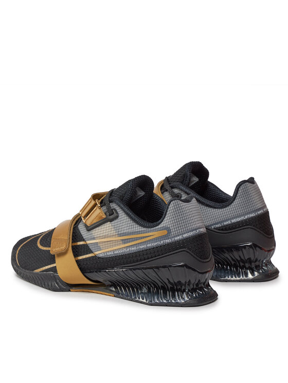 Nike Zapatillas para gimnasio Nike Romaleos 4 CD3463 001 Negro