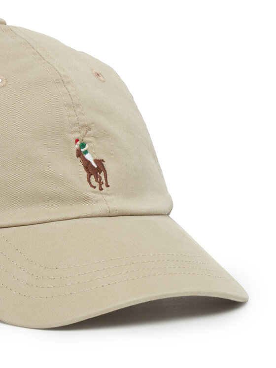 Polo Ralph Lauren Бейсболка Polo Ralph Lauren 211954881003 Бежевий