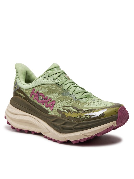 Hoka Взуття для бігу Hoka Stinson 7 1141531 Зелений