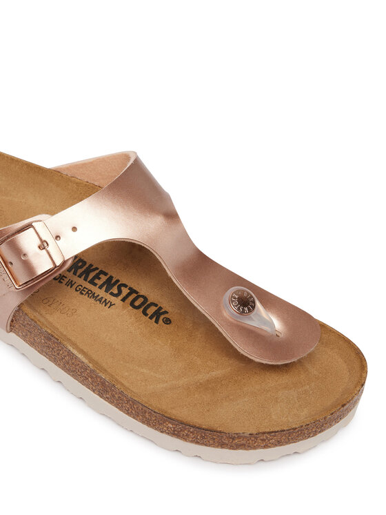Birkenstock В'єтнамки Birkenstock Gizeh 1012526S Рожеве золото
