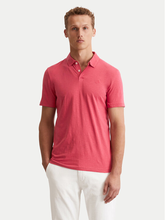 Marc O'Polo Marc O'Polo Поло 536 2176 53018 Рожевий Shaped Fit
