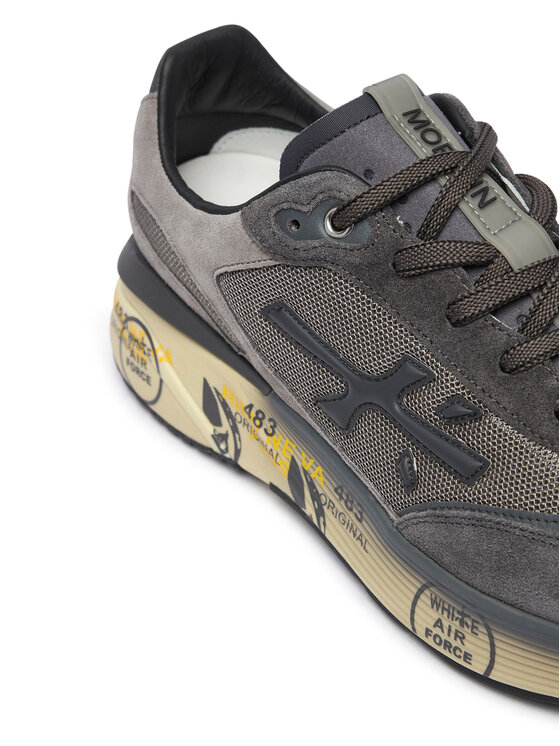 Premiata Sneakersy Premiata Moerun Var 8540 Szary
