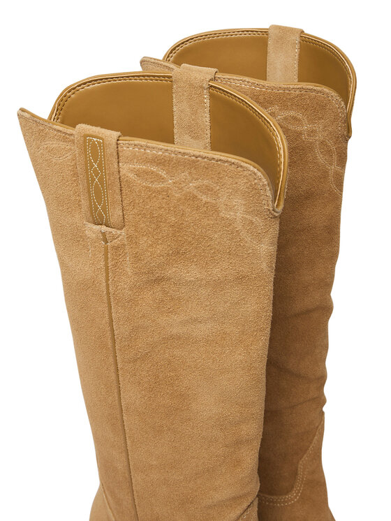 LAUREN RALPH LAUREN Kozaki LAUREN RALPH LAUREN 802P12042001 Brązowy
