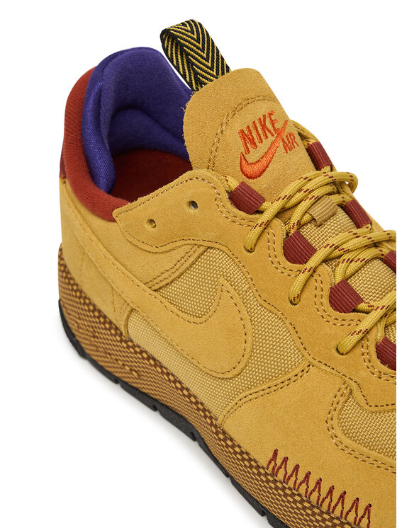 Nike Снікерcи Nike Air Force 1 Wild FB2348 700 Жовтий