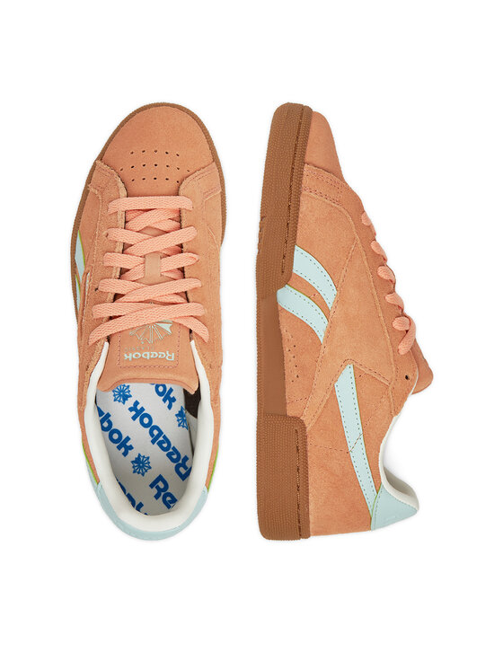 Reebok Снікерcи Reebok CLUB C GROUNDS UK 100220815 Оранжевий