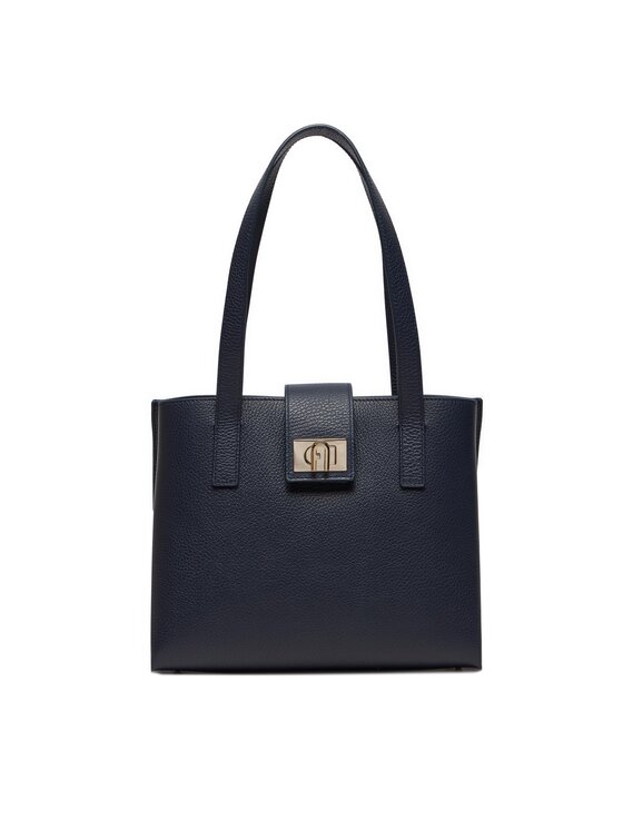 Furla Táska Furla 1927 M Tote 28 Soft WB01098-HSF000-2676S-1007 Sötétkék