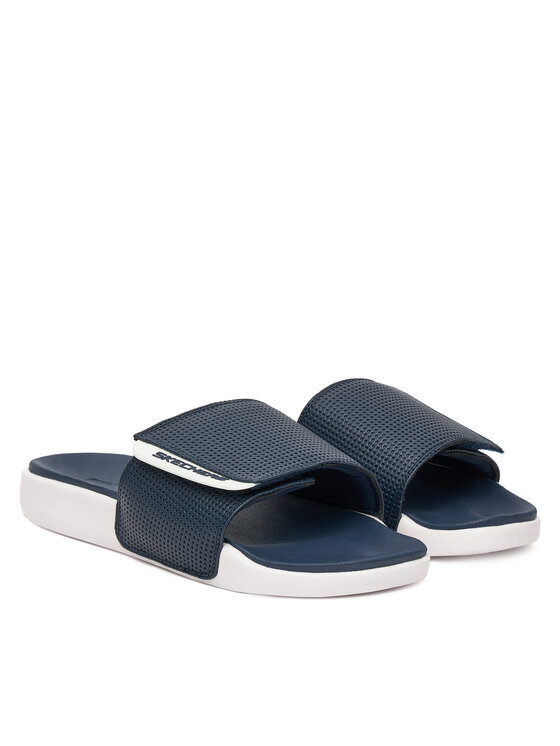 Skechers Klapki Skechers Gambix 2.0- 51729/NVW Granatowy