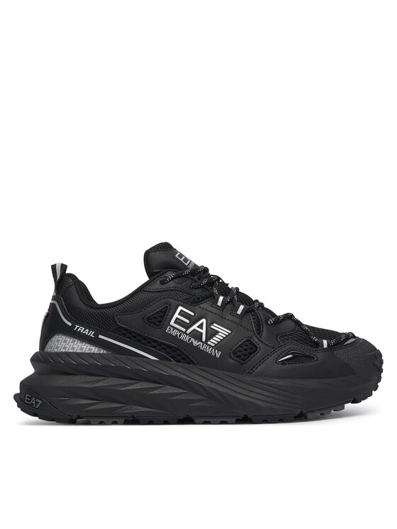 EA7 Emporio Armani Сникърси EA7 Emporio Armani 7X000602 AF10181 MZ186 Черен