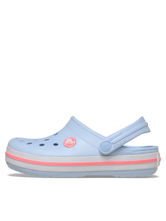 Crocs Шльопанці Crocs Crocband Clog T 207005 Голубий