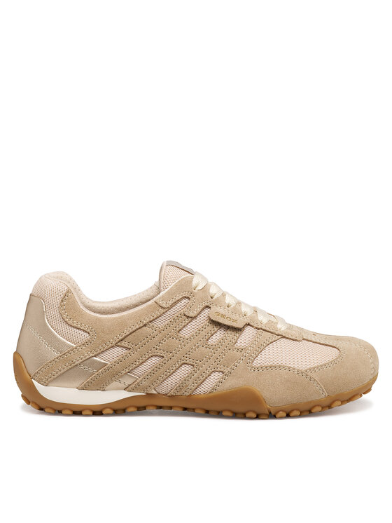 Geox Sneakers Geox D Snake Original D65B0A 01422 C1S5K Bej