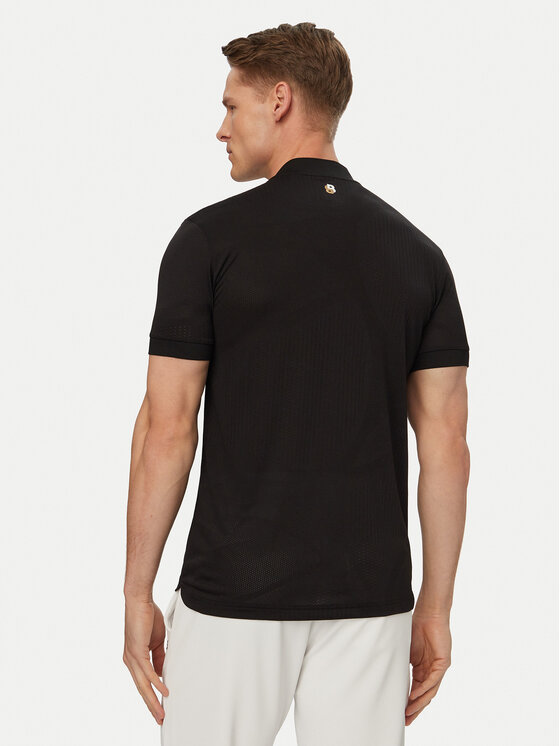 BOSS BOSS Polo Serve 3 50559206 Negro Slim Fit