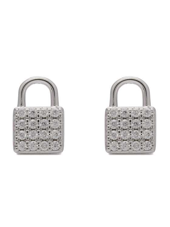 Fossil Ausskari Fossil JFS00626040 Sudraba