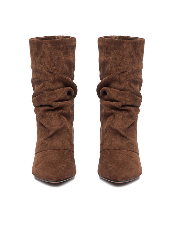 DeeZee Botki DeeZee CEO-WS25319-02 Brązowy