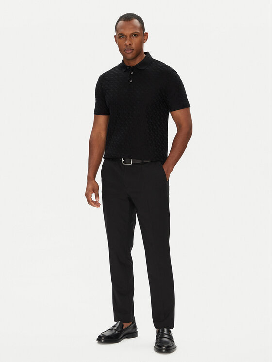 BOSS BOSS Поло H-Pack 80 50537132 Чорний Regular Fit