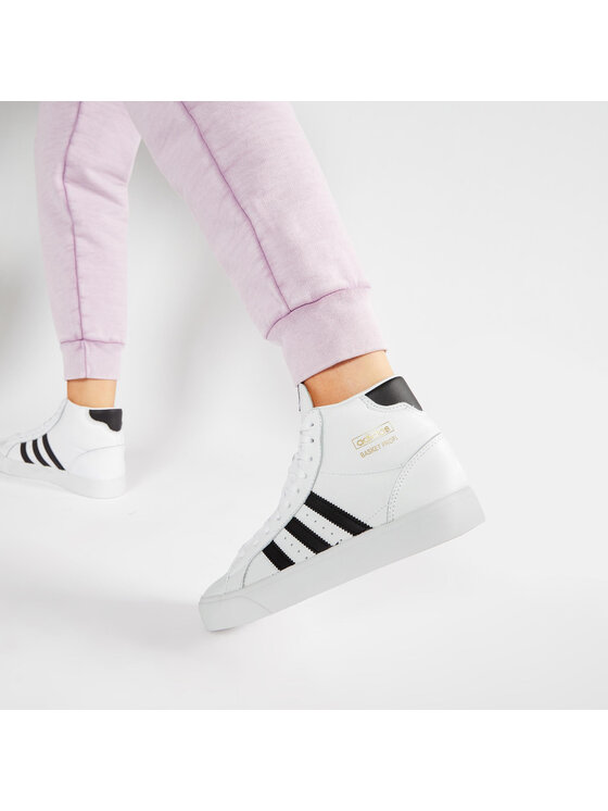 adidas Superge adidas Basket Profi J FX97006 Bela