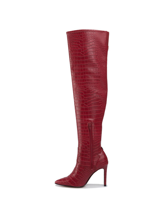 Guess Чоботи Guess Baylie FL8BAY PEL11 Червоний