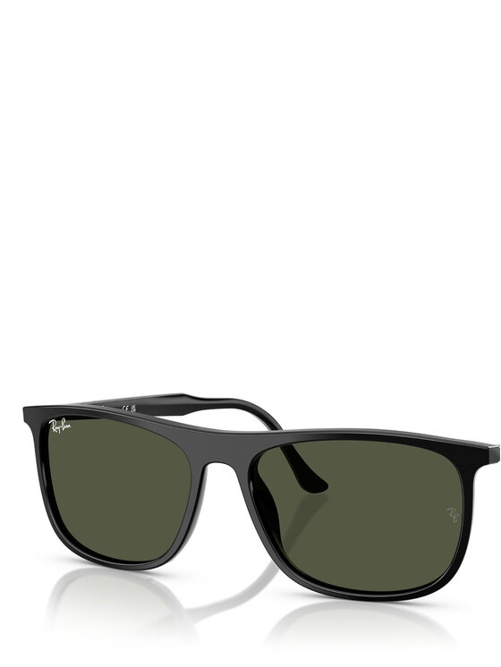 Ray-Ban Сонцезахисні окуляри Ray-Ban 0RB2216 Чорний