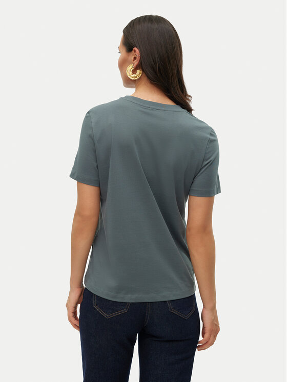 Vero Moda Vero Moda Camiseta Paulina 10316991 Verde Regular Fit
