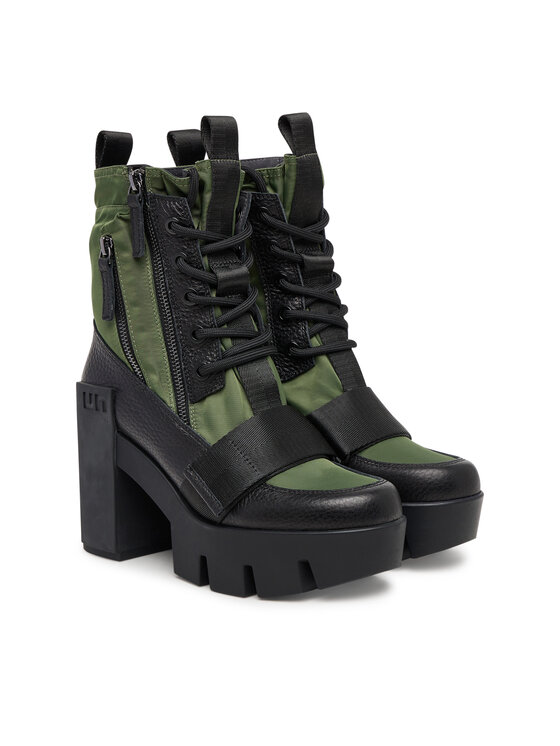 United Nude Черевики United Nude Grip Combat Mid 10962904165 Хакі