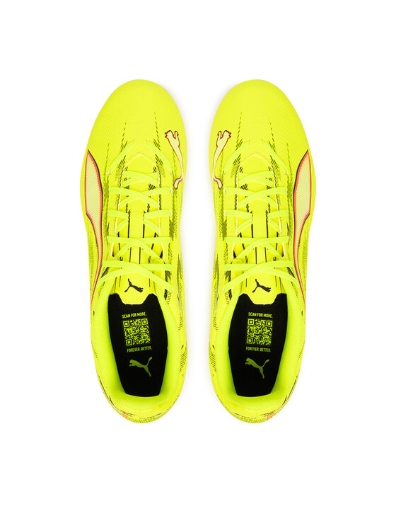 Puma Взуття для футболу Puma Ultra 6 Play FG/Ag 108704 01 Жовтий