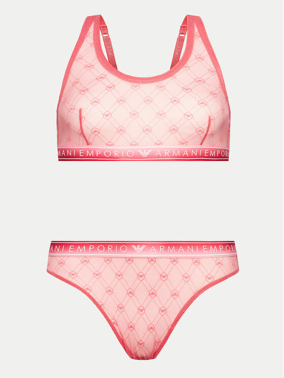 Emporio Armani Underwear Emporio Armani Underwear Conjunto de lencería 164788 4R205 05373 Rosa
