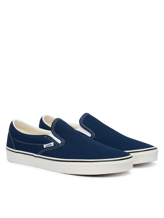 Vans Tenisice Vans Classic Slip-On VN000Z7ALKZ1 Tamnoplava