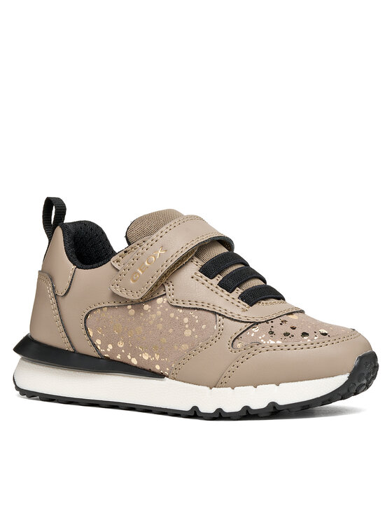 Geox Сникърси Geox J Fastics Girl J46GZB 0BCBL C5M2X M Бежов