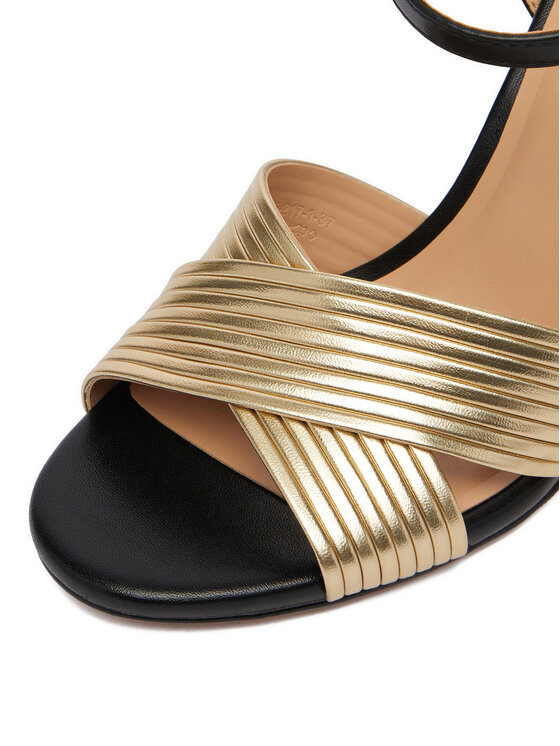 Nine West Босоніжки Nine West CEO-CD25-217-1 Золотий