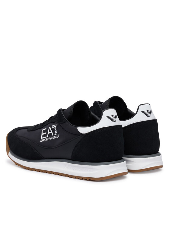 EA7 Emporio Armani Снікерcи EA7 Emporio Armani 7X000655 AF23106 MC001 Чорний