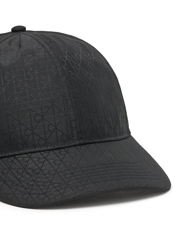 Calvin Klein Cappellino Calvin Klein Emblem Ripstop LV04D5067G Nero