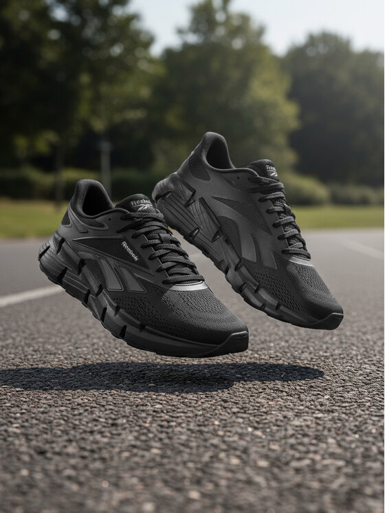 Reebok Взуття для бігу Reebok SS-ZIG DYNAMICA 6 100225490 Чорний