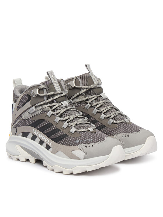 Merrell Trekkingschuhe Merrell Moab Speed 2 MID GTX J037828 Grau