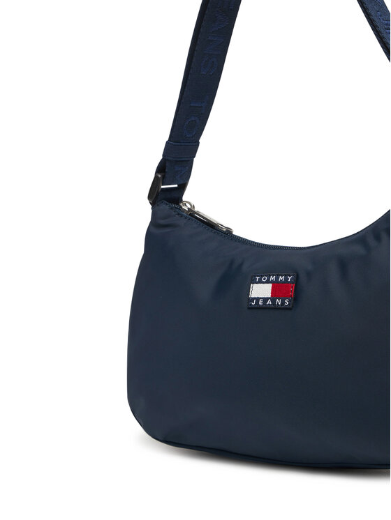 Tommy Jeans Kabelka Tommy Jeans Tjw Ess Daily Shoulder Bag AW0AW17888 Tmavomodrá