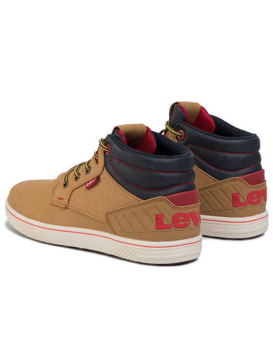 Levi's® Šnurovacia obuv Levi's® VPOR0021S Hnedá