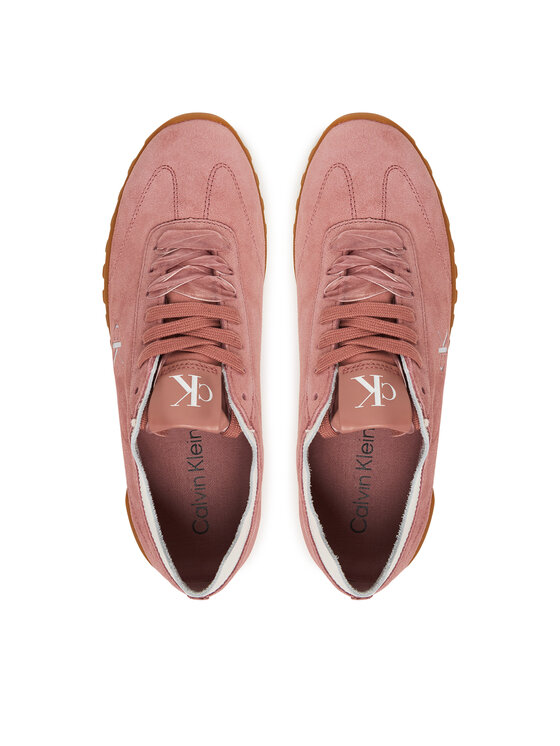 Calvin Klein Zapatillas Calvin Klein Low Profile Run MG Sue HW0HW03150 Rosa
