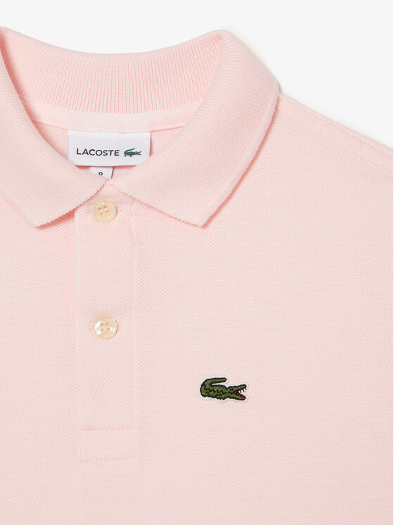 Lacoste Lacoste Polo PJ2909 Rosa Regular Fit