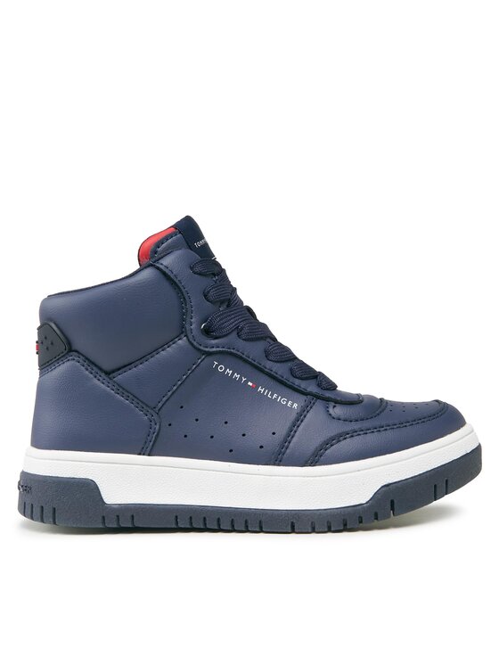 Tommy Hilfiger Sneakersy Tommy Hilfiger T3X9-33122-1355 M Niebieski