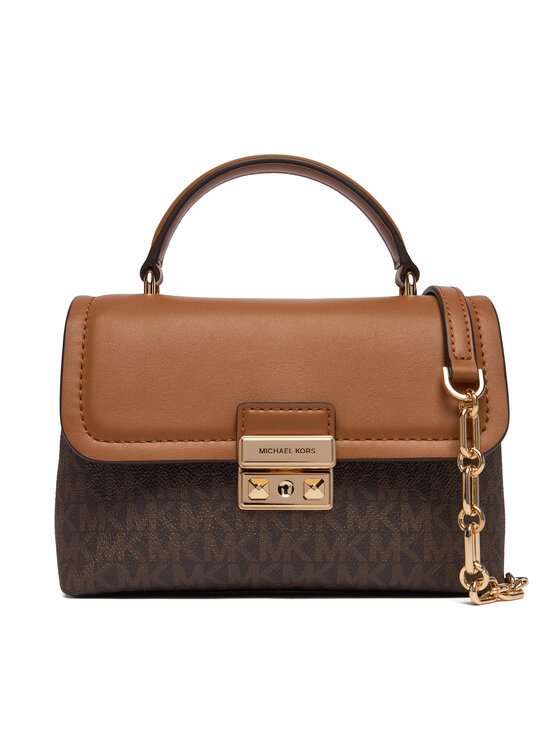 MICHAEL Michael Kors Ročna torba MICHAEL Michael Kors 32R6G2RC0B Rjava