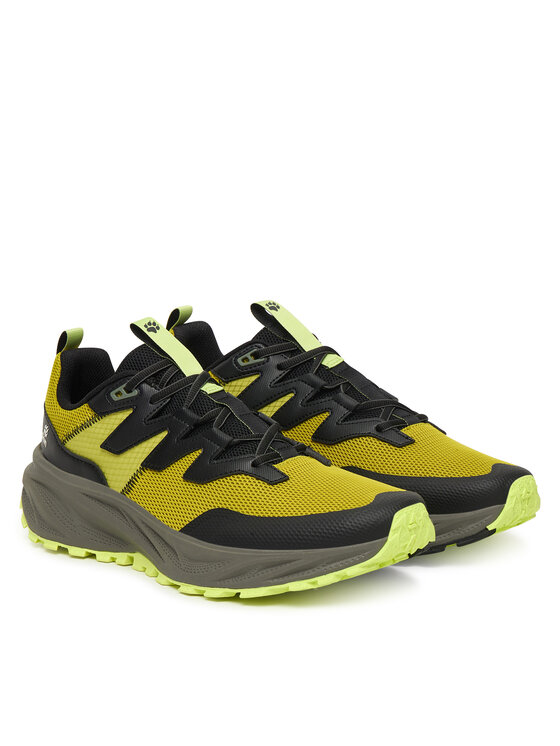 Jack Wolfskin Трекінгові черевики Jack Wolfskin Ps Trail Low A65585 Жовтий