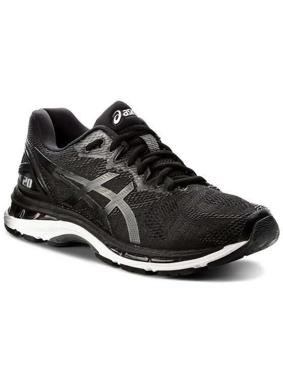 Asics Παπούτσια για Τρέξιμο Asics Gel-Nimbus 20 T800N Μαύρο