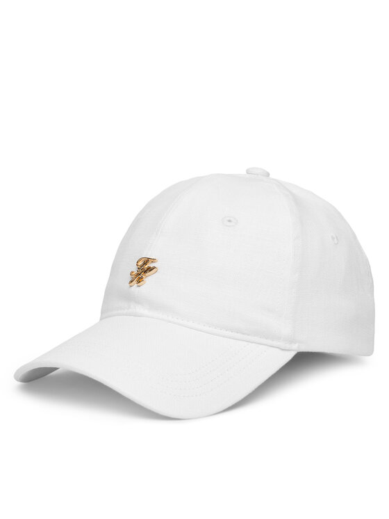 Tommy Hilfiger Šiltovka Tommy Hilfiger AW0AW18345 Biela