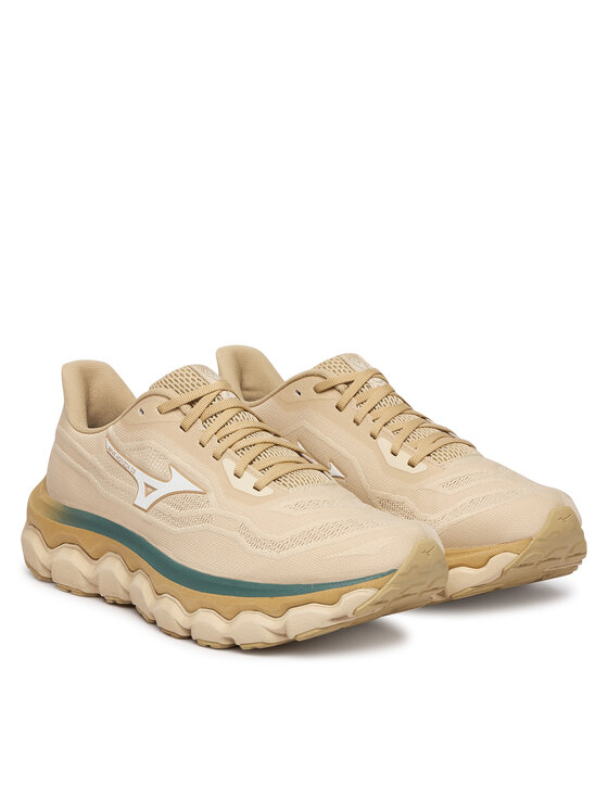 Mizuno Взуття для бігу Mizuno Wave Horizon 9 J1GC2626 03 Бежевий