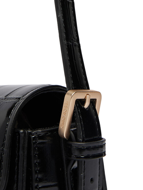 GINO ROSSI Handtasche GINO ROSSI C-KY-390C Schwarz