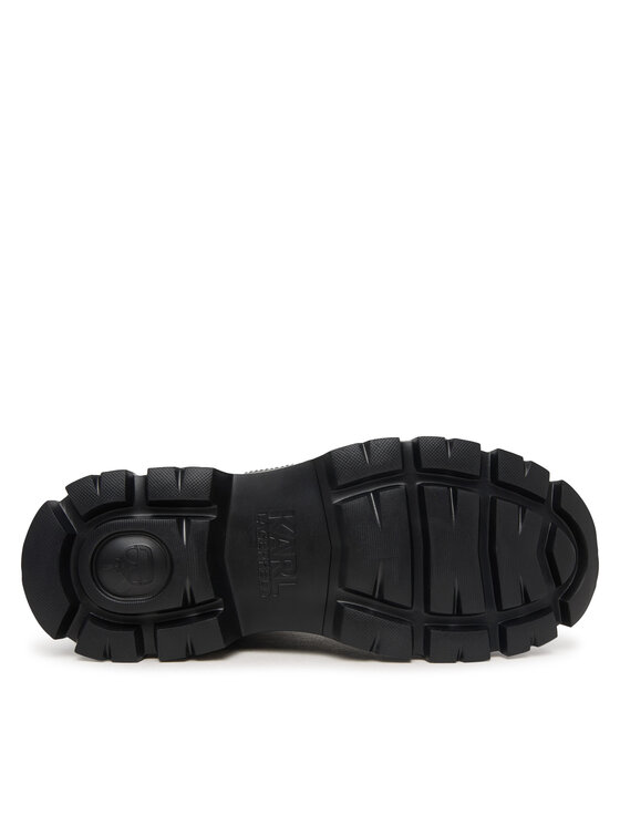 KARL LAGERFELD Trapery KARL LAGERFELD Trekka KL25246 Czarny